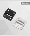 Heavy Duty Damping Hinge For Industrial Equipment Load Bearing Torque Positioning Gate Hinge Silvery Finish 1 Piece 3.4 Nm