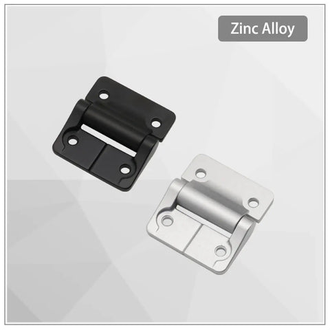 Heavy Duty Damping Hinge For Industrial Equipment Load Bearing Torque Positioning Gate Hinge Silvery Finish 1 Piece 3.4 Nm