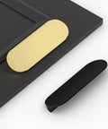 10 Pack Gold Cabinet Pulls 3 Inch Edge Pulls For Cabinets Desk Pull Gold Handle For Kitchen Cabinets With 76mm Hole Centers