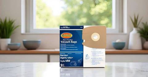 Replacement Micro Filtration Vacuum Bags For Eureka Mighty Mite 3670 3680 Series Canisters 36 Pack Fits Like A Pro in kitchen