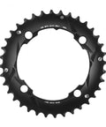X0 X9 36T 104mm 10 Speed Chainring Upgrade For Mountain Bike And Road, lightweight aluminum four bolt BCD, black 36 tooth drive ring