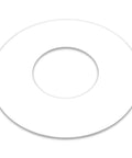 Fire Sprinkler Escutcheon Quick Patch That Nails Your Oversized Ceiling Cutouts Zero Drywall Drama With A Sturdy Steel Trim Ring In White