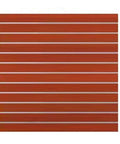 Front view of Veneer Wood Slat Panels For Pegboard Display And Slatwall Garage Organizer All In One Durable Slat Wall Panels