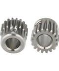 High Precision Hardened Steel Extruder Gear Set With Nickel Plating For Prusa Mini 3D Printer Small Gear 5mm Bore And Large Gear Included