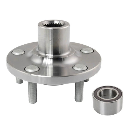 Front Wheel Bearing And Hub Kit For 2013 To 2019 Ford Escape And 2015 To 2019 Lincoln MKC Including One Front Wheel Bearing And One Front Wheel Hub