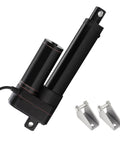 12V DC Linear Actuator 176 Lbs 800N High Speed 0.78 Inches Per Second Stroke 4 Inches IP65 Waterproof Electric Actuator with brackets