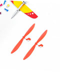 Plastic Model Airplane Propellers Replacement Parts Set For DIY Aircraft And RC Helicopters Durable Propeller Blades