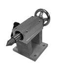 Top Shelf Four Axis Rotary Tailstock For Cnc Milling Machines With 70mm Or 92mm Centers built from durable metal with precision features.