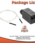 Spark Generator Electronic Push Button Igniter With 20 Inch Wire Replacement For Uniflame Patio Heaters Gas Fire Pits