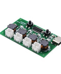 All In One DIY Humidifier Kit 5V Mist Maker Module Fogger Part With Atomizing Tablets Air Humidifying Component And Electronic Controller For Easy Humidity Boost In Small Projects, PCB board