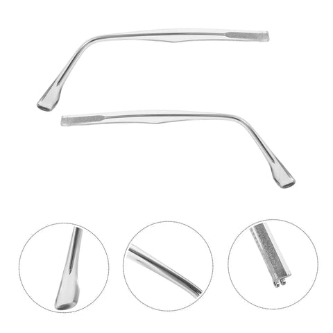 Sunglasses Repair Kit Quick Fix For Eyeglass Temples And Replacement Arms Spare Glasses Legs Durable DIY Repair Tools For A Secure Fit