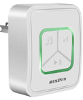 Upgraded Power Failure Alarm For Home Use, GFCI Trip Detector And Power Outage Reminder, 108 dB Alarm, white plug-in design