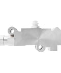 Side view of aluminum PV2 proportioning valve for disc brakes; universal Chevy/GM replacement