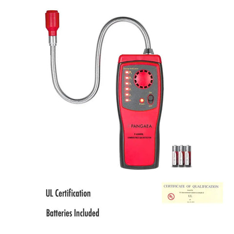 Super Handy Portable Natural Gas Detector Sniffer For Detecting Combustible Propane Methane Fuel Gas Leaks And Hydrocarbons