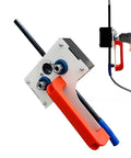 All In One Cable Puller For Electricians And Contractors, Heavy Duty Workhorse With Ergonomic Dual Tone Orange And Black Handles, High Visibility Grip For Reliable Building Wiring Installations, 22 cm, metal