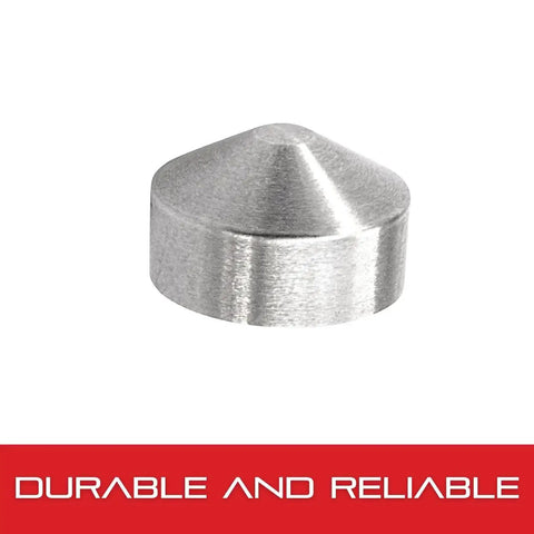 End Cap For 823 Inside Micrometer Head Replacement Part Built Tough Durable And Reliable Micrometer Accessory PT07348