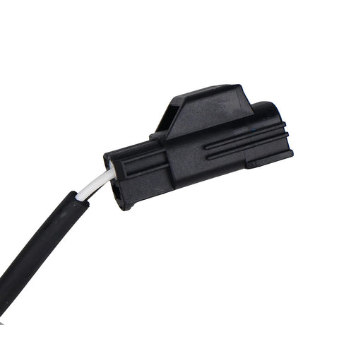 Close-up of ABS sensor connector for Front Wheel Hub Bearing Assembly 515073 for 2002 2005 Dodge Ram 1500 5 lug.