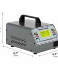 Induction Dent Repair Kit With Digital Display And 110V Power For Quick Paintless Dent Removal, Car Dent Puller