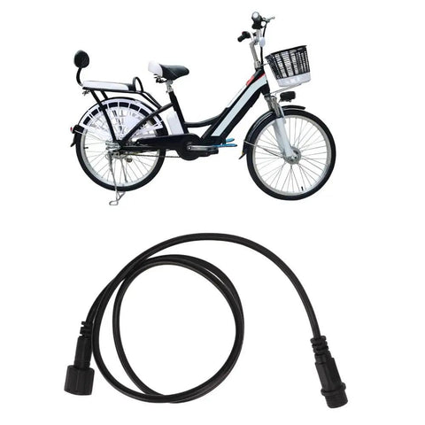 Waterproof Speed Sensor Extension Cable For E Bike 100cm Reach Perfect Replacement Wire For BBS01 BBS02 BBHD Mid Drive Motors Durable Connector Flexible Routing Easy Install Keeps Your Ride Reading Right