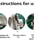 Close-up of 50W Micro Hydro Turbine Generator For Outdoor Power Off Grid Ready Low Speed Waterwheel Turbine Eco Friendly Hydroelectric System