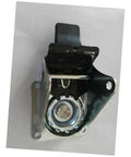Beast Mode 2 Inch Twin Caster Wheels With Brake Rock Solid Swivel Plate Casters featuring durable TPR rubber and steel brackets.