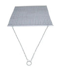 Ultra Heavy Duty ATV UTV Field Surface Leveling Drag Mat With Zinc And Steel Build Five Feet By Four Point Five Feet Tow Chain
