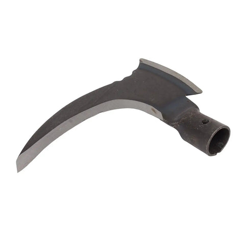 Durable High Manganese Steel Grass Sickle For Easy Weeding And Clearing Multifunction Double Scythe Gardening Tool Blade Only