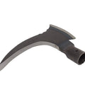 High Manganese Steel Double Scythe For Gardening And Firewood Cutting Heavy Duty Yard Tool blade close-up