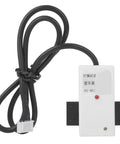 Capacitive Water Level Sensor For Auto Irrigation And Aquariums, No Fuss Liquid Level Detector For Non-Metallic Pipes And Flat Containers