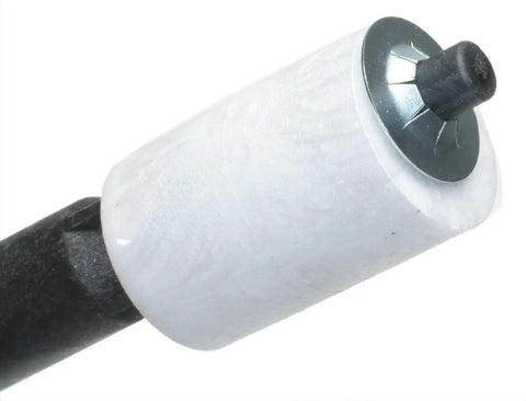 Close-up view of Premium Aftermarket Engine Oil Level Sensor Replacement D8055 for Cars and Trucks, featuring durable materials.
