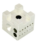 Pro Grade Watch Repair Tool Set For Movement Change And Riveting Stainless Steel Watch Block with Square Die