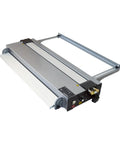 Industrial Grade Infrared Acrylic Bender Machine for Plastic Sheets and Metal with adjustable controls, compact and portable design.