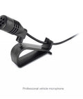 2.5mm External Car Microphone For Pioneer Head Units With 3m Cable, Plug And Play Car Stereo Microphone for AVH mount view