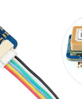 Pro Grade GNSS GPS Module For SAM M10Q And Compass M10Q-5883 Ultra Lightweight Flight Sensor with wiring cables