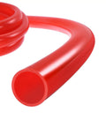 Silicone Tubing 12mm ID X 15.9mm OD High Temp Hose 3.3 Ft Red For Home Brewing Pump Transfer Aquaponics Durable Flexible Crystal Clear Inner Surface Ideal For Solvents And Acids