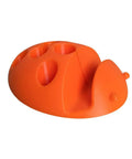 Orange 3D printed object made with PLA Max Filament Flame Orange 1.75mm 1kg 3D Printer Filament 2.2lbs Spool Pro Plus