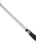 Comfort Grip Dual Scale Micrometer Adjustable Click Style Torque Wrench Half Inch Drive with Easy Read Dual Scales