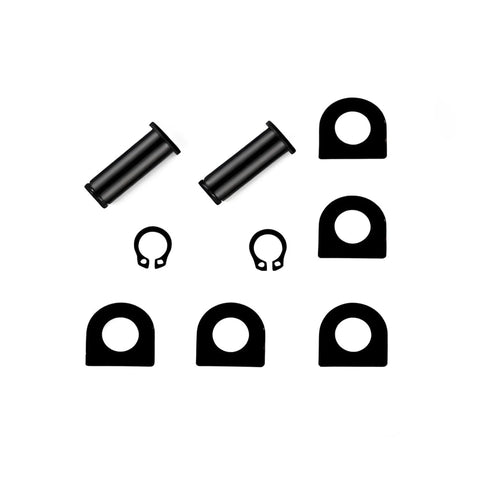4 Pack Footpeg Mount Pins Kit With Washers And Retaining Clips For Harley Touring Dyna Sportster Softail Replaces Worn Pins