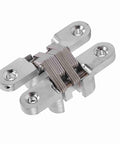 180 Degree Zinc Alloy Hidden Folding Door Hinges For Cabinets And Sliding Doors Built Tough Rustproof Stainless Steel Construction