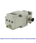 Regulator Electro Pneumatic Proportional Solenoid Valve ITV1010 Series L BL CS CN in one-color finish