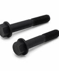 Suspension Bolt For Acura And Honda OE 90181S84A00 Replacement For Radius Rod Trailing Upper Lower Control Arm Screw 2 Pack Fits Accord Civic Crosstour Hybrid Models 1998-2017 black flanged hex bolts