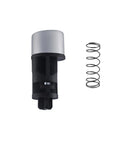 Honda Accord Shift Knob Button Repair Kit with Spring for Automatic Transmissions, 1998-2002, includes ABS plastic button and metal spring