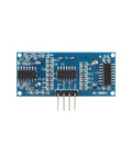 Front view of 5-Pack HC SR04 Ultrasonic Ranging Module Plus With UART I2C And 1-Wire Support for Arduino and microcontrollers.