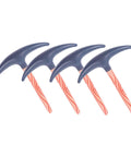 Inflatable Pickaxe 4 Pack for Party Favors and Pranks, Safe PVC Material, Easy to Inflate, Totally Reusable Halloween and Birthday Party Props