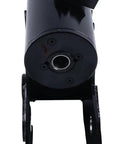 Heavy Duty Hydraulic Platform Rotate Actuator 1001181050 front view showcasing its sturdy design and mounting features.