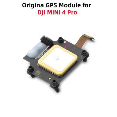 GPS Board Replacement For DJI Mini 4 Pro Drone showing top view of plug and play navigation sensor upgrade part