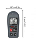 Pocket Light Meter For Photography And Plant Growth With LCD Display Lux And FC Measurement Auto And Manual Range High Accuracy 0.1 To 200000 Lux Pro Grade Photometer Sensor For Quick Readings, 15.5cm x 8.5cm