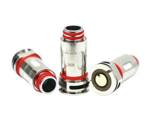 Five Pack Universal Hardware Accessories With 0.17 Ohm And 0.3 Ohm Coils For Vaping Mods Fits Most Devices Easy Swaps Durable Brand New Set
