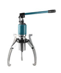 Hydraulic Puller Kit With 2-Jaw And 3-Jaw Heavy-Duty Splitter Tool, Delivers 5-50 Ton Capacity, portable handle visible