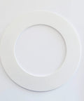 Plastic 4.25 Inch Light Trim Goof Ring For 4 Inch Recessed Ceiling Can Lighting Fixtures Off White Easy Clip In No Fuss Design